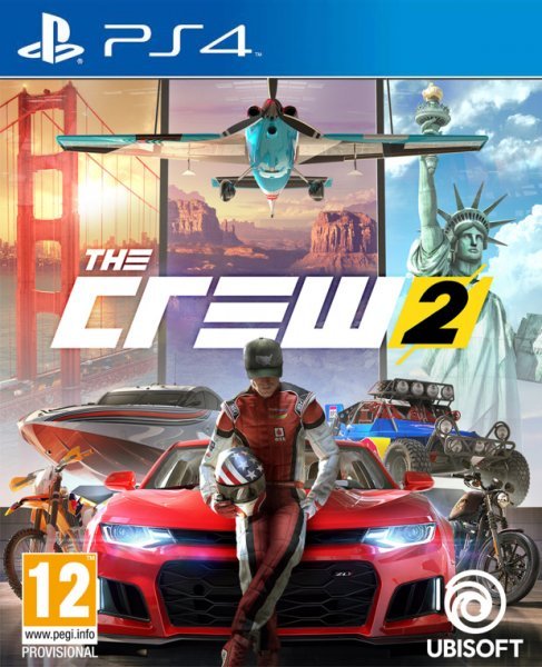 PS4 THE CREW 2 (PROMO)
